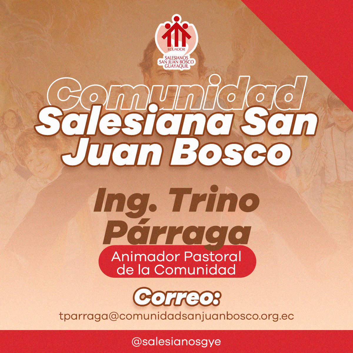 COMUNIDAD SALESIANA SAN JUAN BOSCO